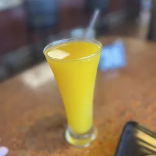 Fresh Squeezed Orange Juice