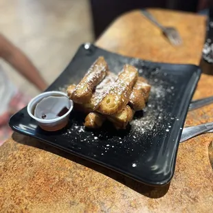 Churro French Toast Sticks
