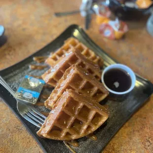 Churro Waffle
