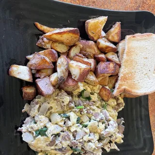 San Francisco Scramble