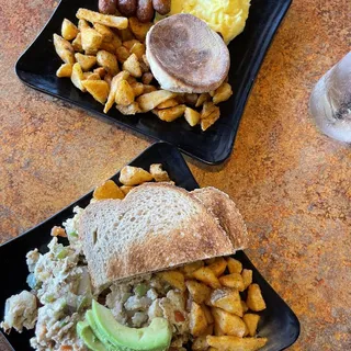 Protein Power Scramble