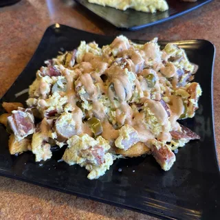 Loaded Crispy Breakfast Potatoes