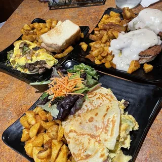 The Works Crepe