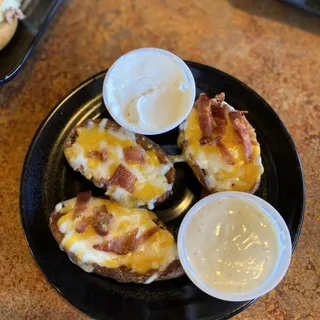 Loaded Potato Skins (3)