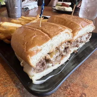 Ultimate Cheesesteak