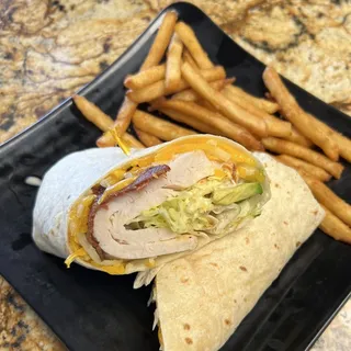 Turkey Bacon Ranch Wrap