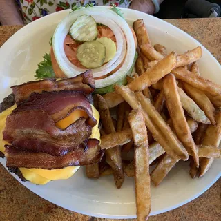 Bacon Cheeseburger