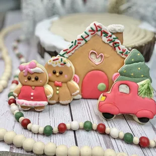 Gingerbread Lane