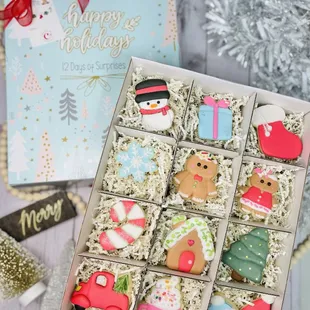 Advent calendar 2023!  Bonus cookie on day 12!!