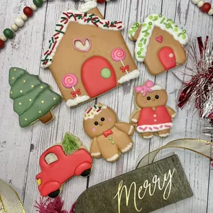 Gingerbread Lane Set