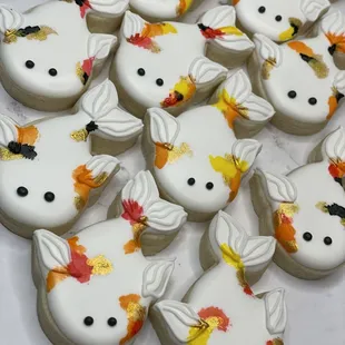 Hand painted koi fish for Palolo Hongwanji &amp; My Treehouse Club's Festival!