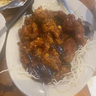 Szechuan beef