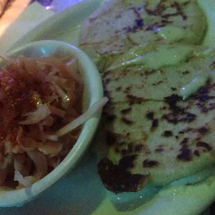 Cheese pupusa