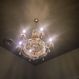 Pretty chandelier