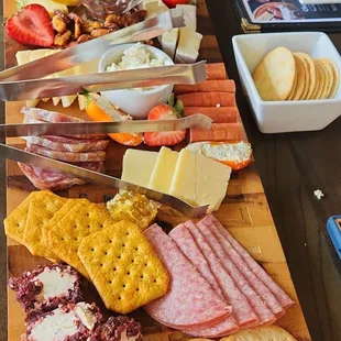 Large charcuterie board