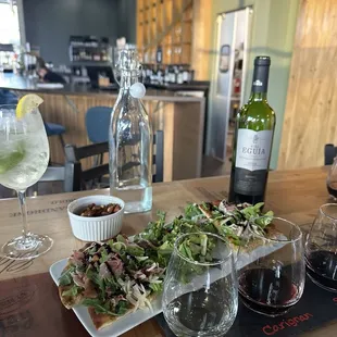 Sheryl's favorite flatbread