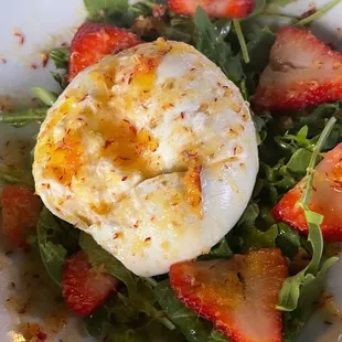 Peach Burrata