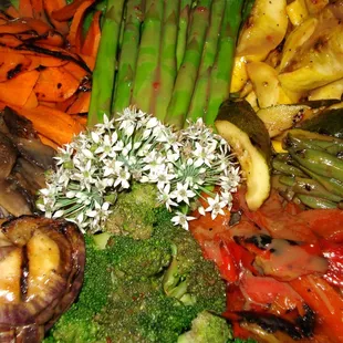 Grilled Vegetables