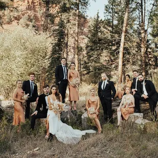Beautiful wedding tucked in the foothills or Sopris Mountain in Carbondale, Colorado
