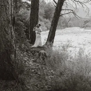 Colorado river backdrop