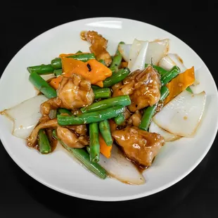 Green beans chicken