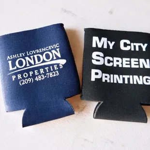Custom koozies