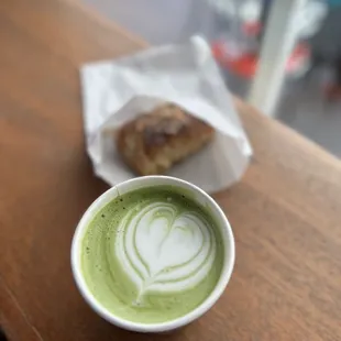 Matcha latte