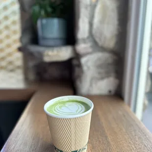 Matcha latte