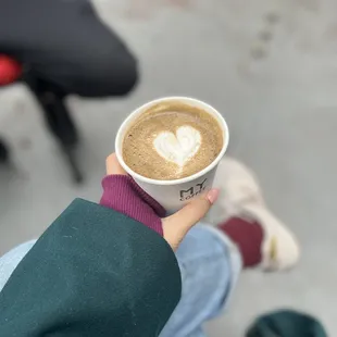 Hojicha Latte