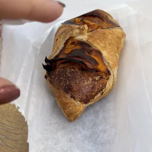 Ham and Cheese Croissant