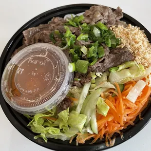 Grilled Beef Vermicelli