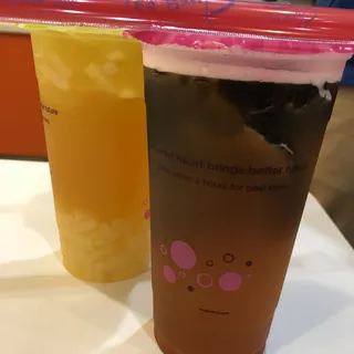 Grapefruit Green Tea