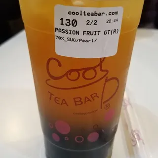 Passion Fruit Green Tea