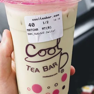 Matcha Milk Tea