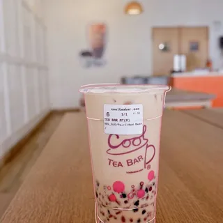 Red Bean Milk Tea