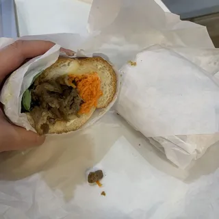Grilled Pork Banh Mi