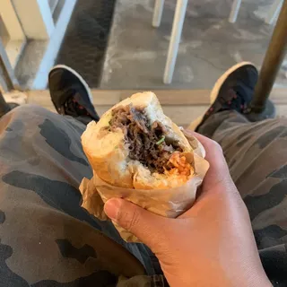 Grilled Beef Banh Mi