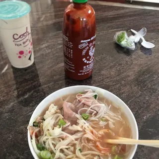 #2 Steak, Brisket, and Tripe Rice Noodles ()