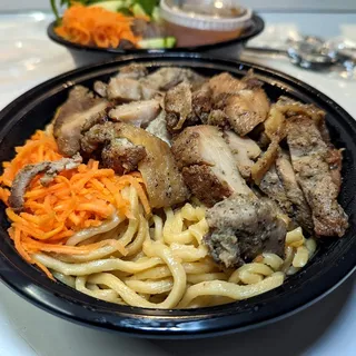 Grilled Chicken Garlic Noodles