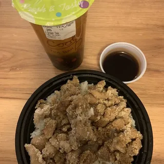 Popcorn Chicken Bowl