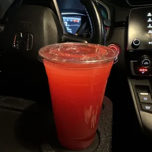 House Strawberry Lemonade