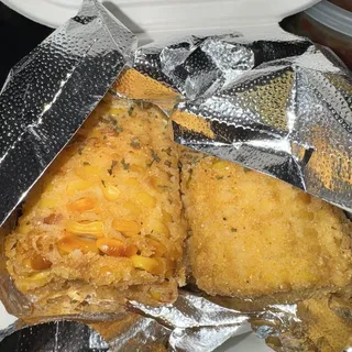 2 p Fried Corn