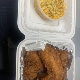 3 Piece Whole Hot Honey Wings