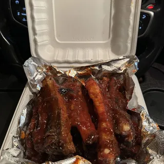 1/2 Slab 7 Bones (comes with 1 side)