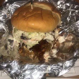 Pulled Pork Sandwich