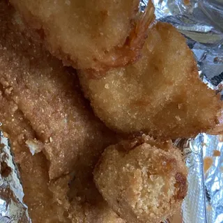 Catfish and Shrimp Combo