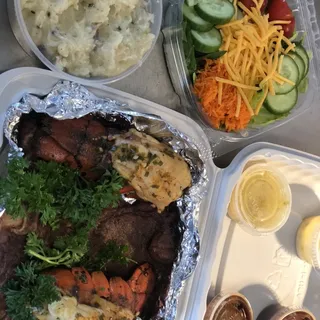Mash potatoes