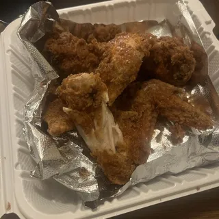 3pc Whole wings