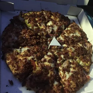 Everything pizza. Awesome!!!