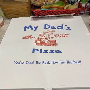 a box of pizza